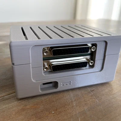 PiSCSI Pro Case – Vỏ cho Raspberry Pi 4 & PiSCSI phong cách Snow White