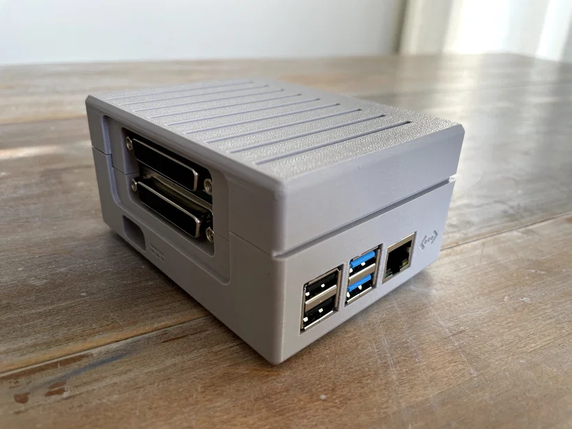 PiSCSI Pro Case – Vỏ cho Raspberry Pi 4 & PiSCSI phong cách Snow White - Image 5