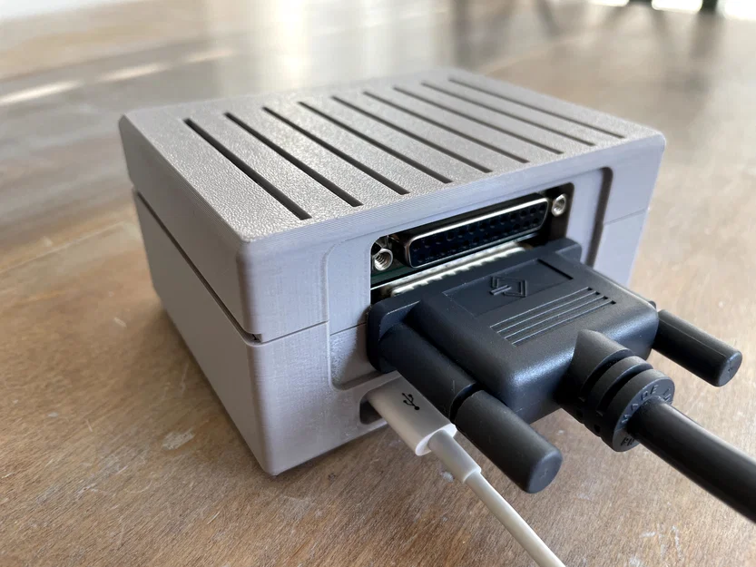 PiSCSI Pro Case – Vỏ cho Raspberry Pi 4 & PiSCSI phong cách Snow White - Image 6