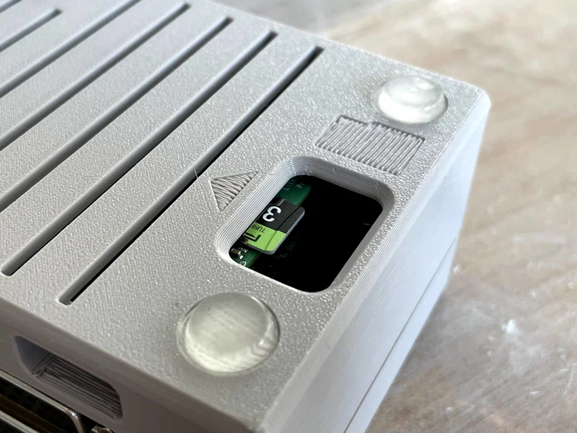 PiSCSI Pro Case – Vỏ cho Raspberry Pi 4 & PiSCSI phong cách Snow White - Image 7