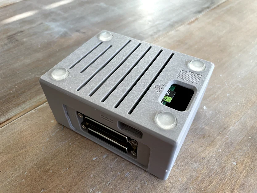 PiSCSI Pro Case – Vỏ cho Raspberry Pi 4 & PiSCSI phong cách Snow White - Image 8