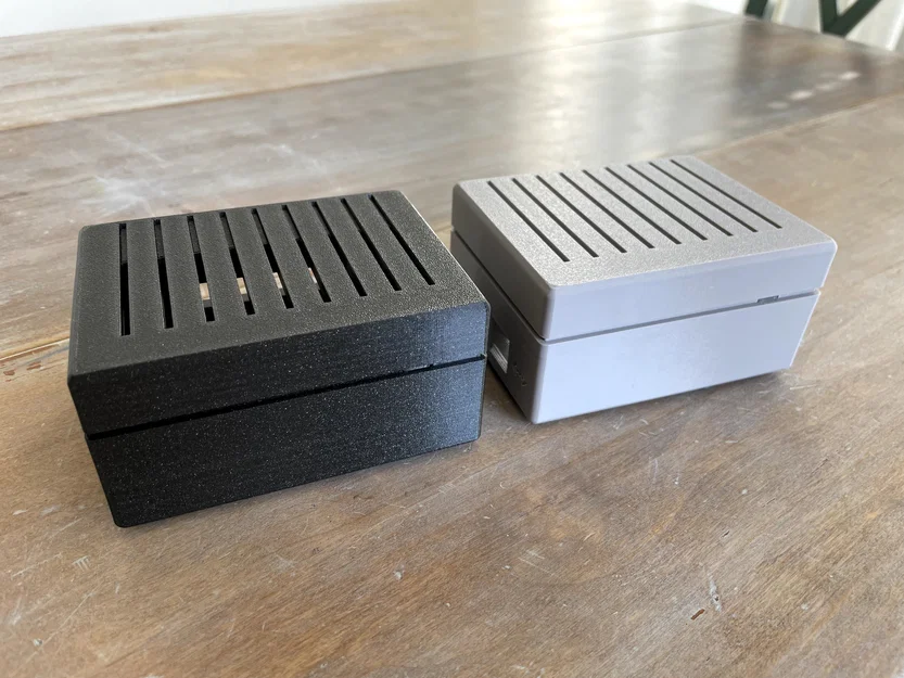 PiSCSI Pro Case – Vỏ cho Raspberry Pi 4 & PiSCSI phong cách Snow White - Image 9