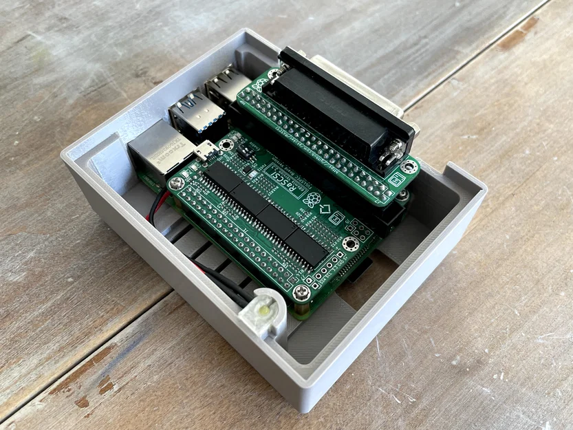 PiSCSI Pro Case – Vỏ cho Raspberry Pi 4 & PiSCSI phong cách Snow White - Image 10