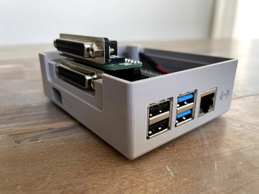 PiSCSI Pro Case – Vỏ cho Raspberry Pi 4 & PiSCSI phong cách Snow White - Image 11