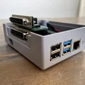 PiSCSI Pro Case – Vỏ cho Raspberry Pi 4 & PiSCSI phong cách Snow White - Thumbnail 11
