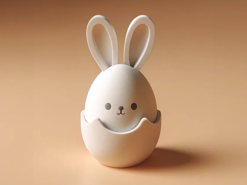 Trứng Thỏ Phục Sinh (Easter Bunny Egg) - Image 1