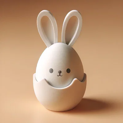Trứng Thỏ Phục Sinh (Easter Bunny Egg)