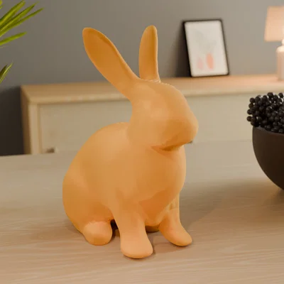 Thỏ Phục Sinh (Easter Bunny) – Mẫu 3D dễ in, dễ thương