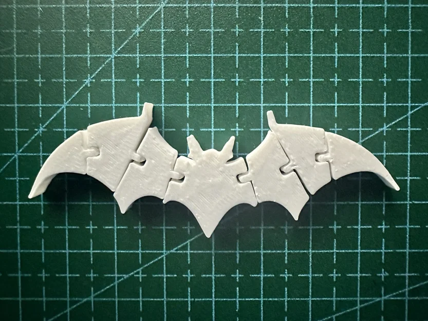Flexi Bat – Dơi Flexi in 3D khớp nối, in xong chơi liền - Image 1