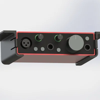 Ngàm gắn dưới bàn cho Focusrite Scarlett Solo (Desk Mount)