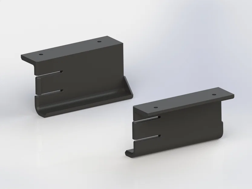 Ngàm gắn dưới bàn cho Focusrite Scarlett Solo (Desk Mount) - Image 2