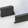 Ngàm gắn dưới bàn cho Focusrite Scarlett Solo (Desk Mount) - Thumbnail 2