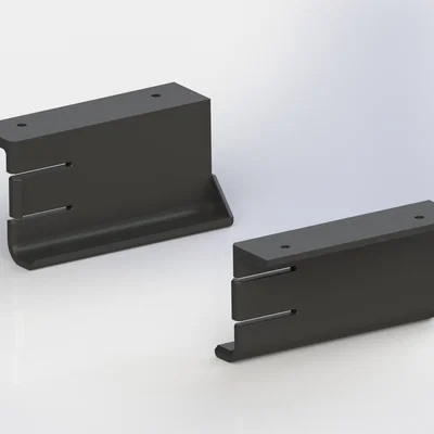 Ngàm gắn dưới bàn cho Focusrite Scarlett Solo (Desk Mount)