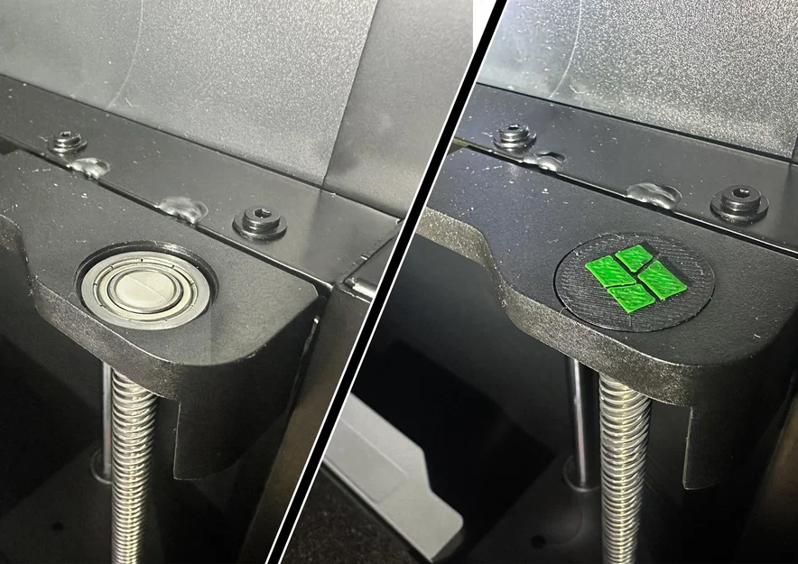 Nắp chụp chống bụi ty Z cho P1P/P1S/X1/X1C (Z-Axis rod dust cap) - Image 1