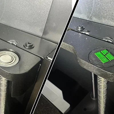 Nắp chụp chống bụi ty Z cho P1P/P1S/X1/X1C (Z-Axis rod dust cap)