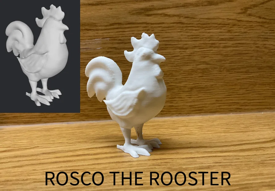 ROSCO THE ROOSTER (Gà trống Rosco) - Image 1