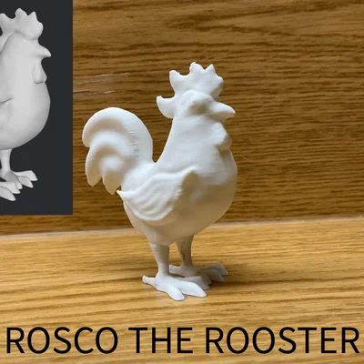 ROSCO THE ROOSTER (Gà trống Rosco)