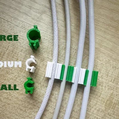 Modular Cable Organizer – Bộ kẹp quản lý dây cáp lắp ghép