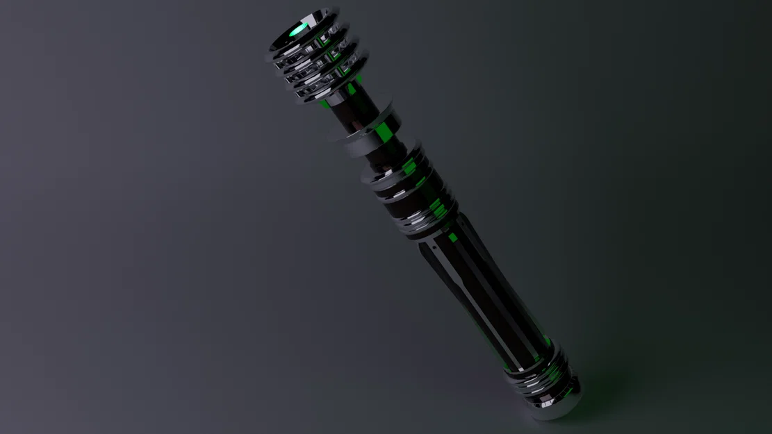 Lightsaber (Kiếm ánh sáng) – Model tách 5 phần để in 3D - Image 2