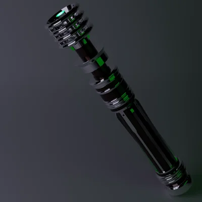 Lightsaber (Kiếm ánh sáng) – Model tách 5 phần để in 3D