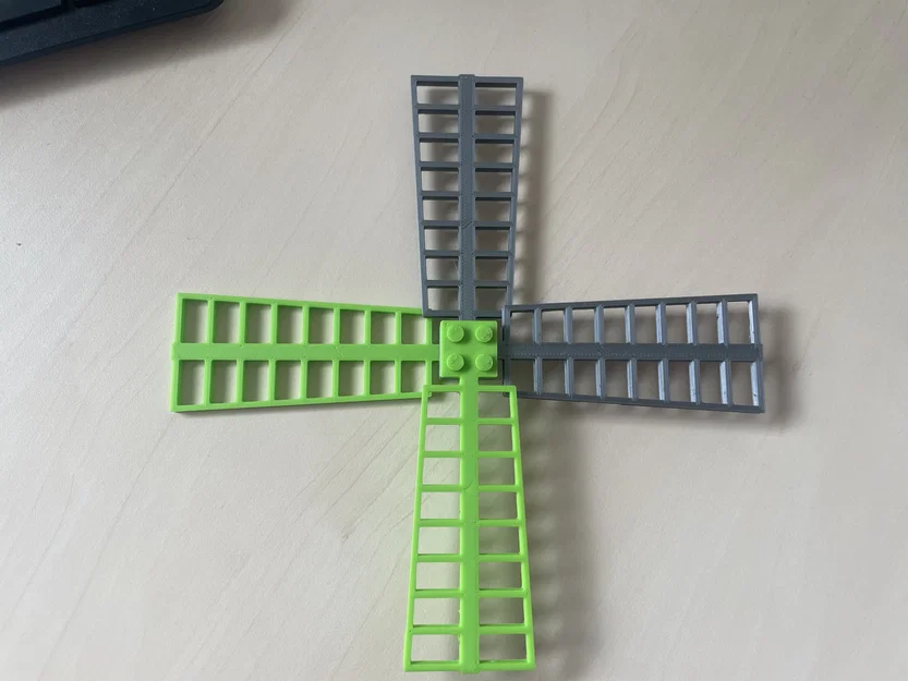 Cánh quạt cối xay gió thiết kế tương thích với Lego - Image 1
