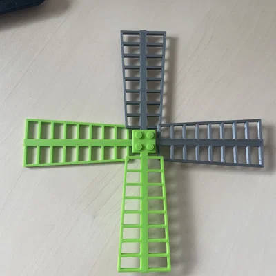 Cánh quạt cối xay gió thiết kế tương thích với Lego