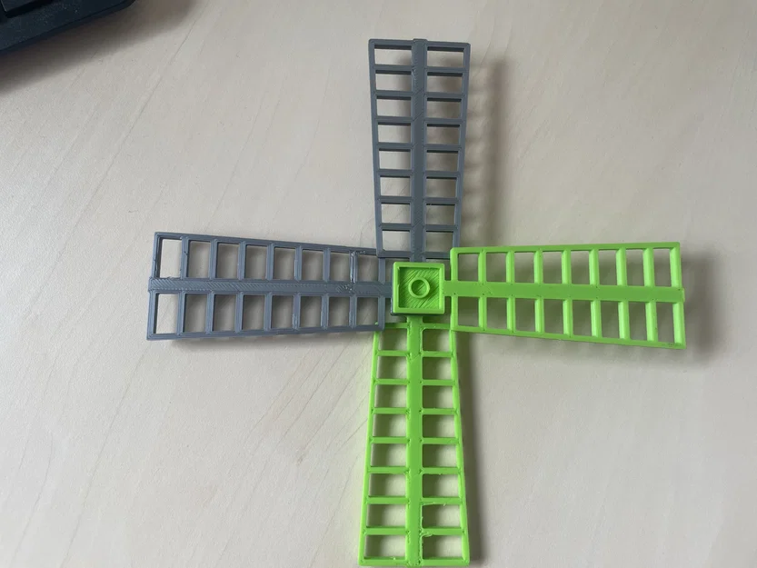 Cánh quạt cối xay gió thiết kế tương thích với Lego - Image 2