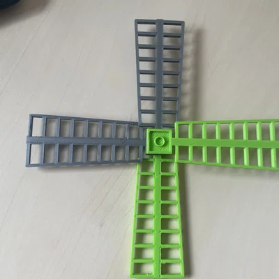 Cánh quạt cối xay gió thiết kế tương thích với Lego