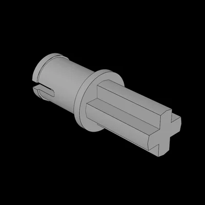 Chốt nối Technic Axle Pin tương thích LEGO (Mã 3749.dat)