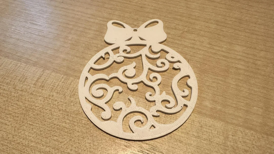 Đồ trang trí Noel Filigree (Filigree Christmas Ornament) - Image 1