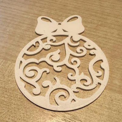 Đồ trang trí Noel Filigree (Filigree Christmas Ornament)