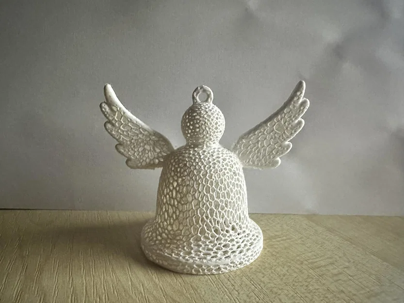 Thiên Thần Chuông Voronoi (Voronoi Bell Angel) - Image 1