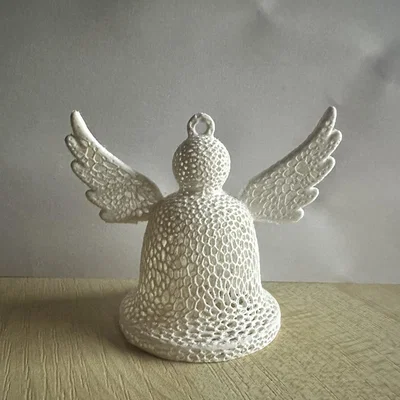 Thiên Thần Chuông Voronoi (Voronoi Bell Angel)