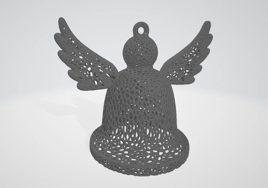 Thiên Thần Chuông Voronoi (Voronoi Bell Angel) - Image 2