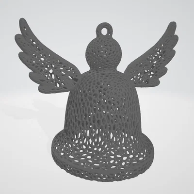 Thiên Thần Chuông Voronoi (Voronoi Bell Angel)