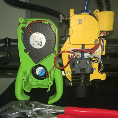 Thunder 7/Ender 7: HGX direct drive budget tích hợp & toolhead Bambu Hot End
