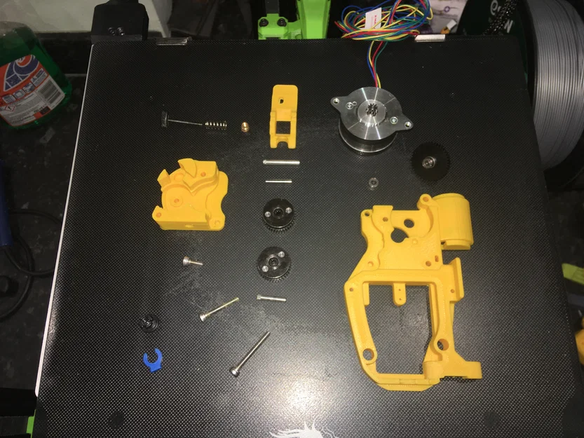 Thunder 7/Ender 7: HGX direct drive budget tích hợp & toolhead Bambu Hot End - Image 2