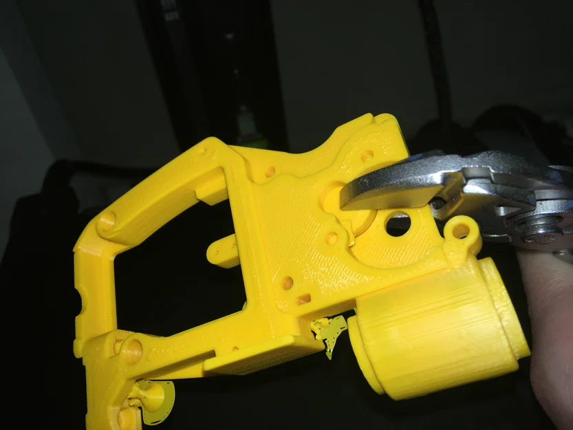 Thunder 7/Ender 7: HGX direct drive budget tích hợp & toolhead Bambu Hot End - Image 3