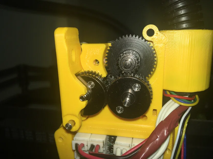 Thunder 7/Ender 7: HGX direct drive budget tích hợp & toolhead Bambu Hot End - Image 5