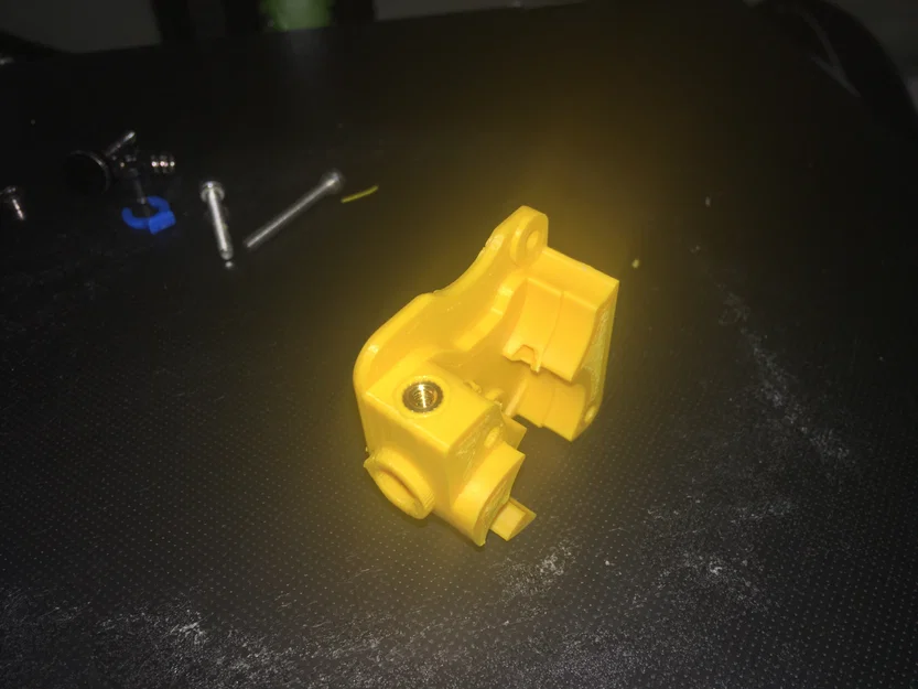 Thunder 7/Ender 7: HGX direct drive budget tích hợp & toolhead Bambu Hot End - Image 6