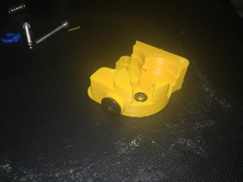 Thunder 7/Ender 7: HGX direct drive budget tích hợp & toolhead Bambu Hot End - Image 7