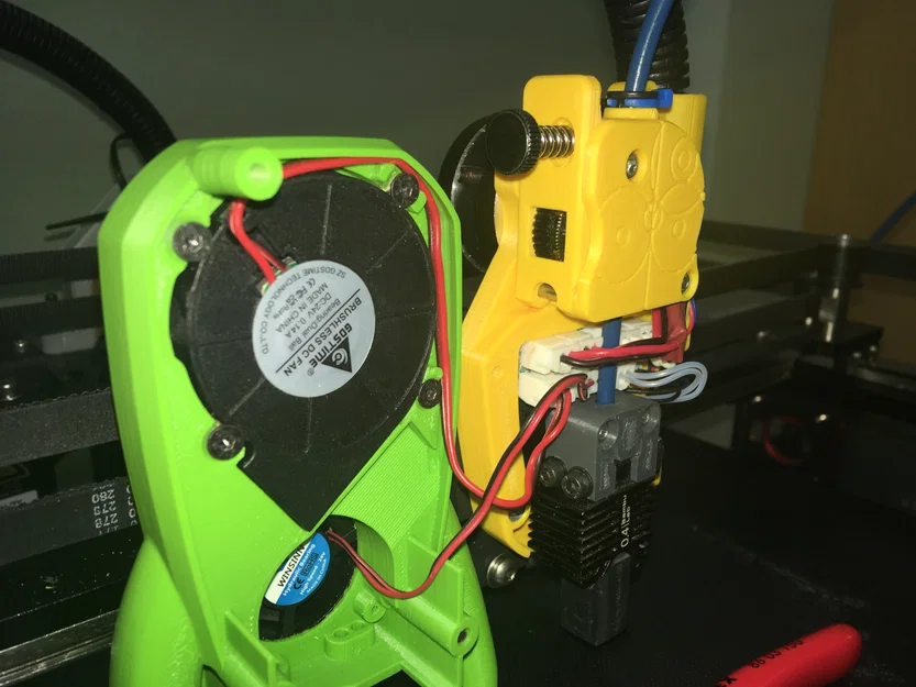 Thunder 7/Ender 7: HGX direct drive budget tích hợp & toolhead Bambu Hot End - Image 8