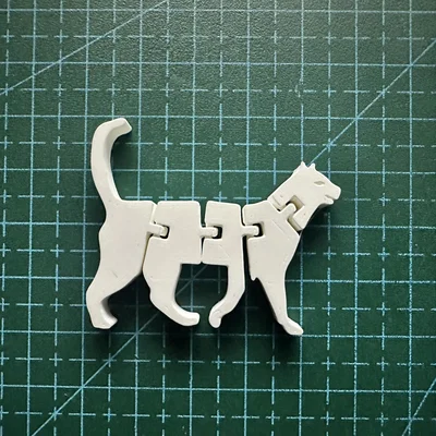 Flexi Cat – Mèo dẻo articulated (print in place)