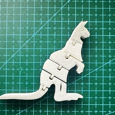Flexi Kangaroo – Kangaroo khớp uốn dẻo in liền khối