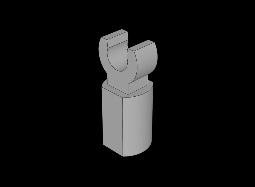 Khớp nối dạng kẹp Bar Tube tương thích Lego (11090) chất lượng - Image 1