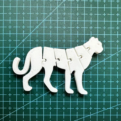 Flexi Cheetah – Mô hình báo khớp linh hoạt 3D printable