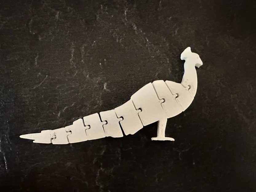 Flexi Peacock (Chim Công dẻo khớp) - Image 1