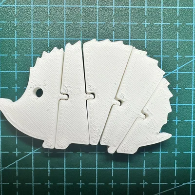 Flexi Hedgedog – Nhím dẻo khớp nối in 3D