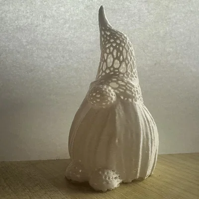 Voronoi Gnome – Tượng Gnome họa tiết Voronoi
