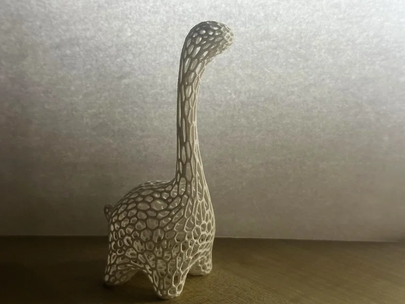 Voronoi Dinosaurus (Mẫu khủng long họa tiết Voronoi để in 3D) - Image 2